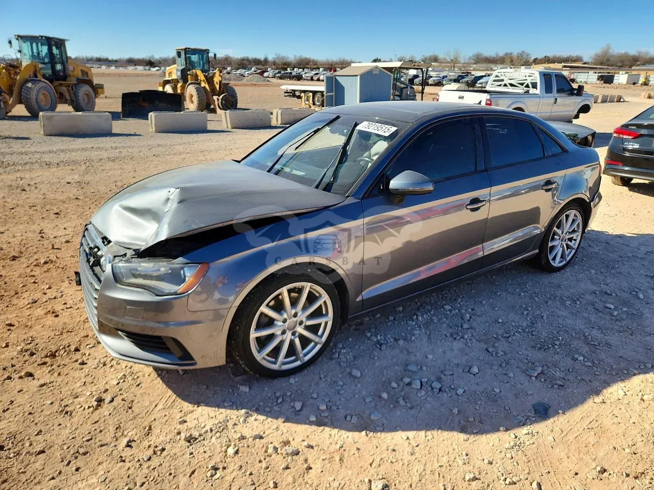 Audi A3 2.0L 4 2016