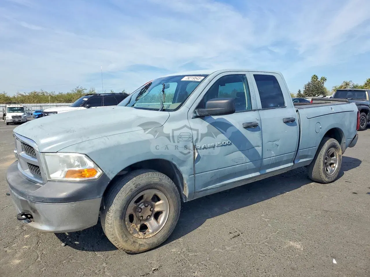 Dodge RAM 4.7L 8 2012