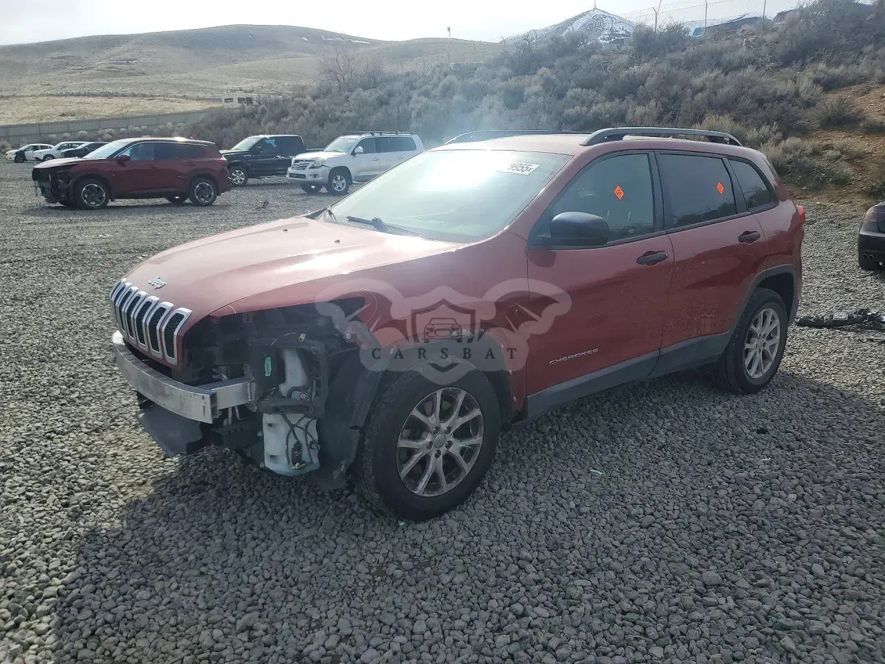 Jeep Cherokee 2.4L 4 2017