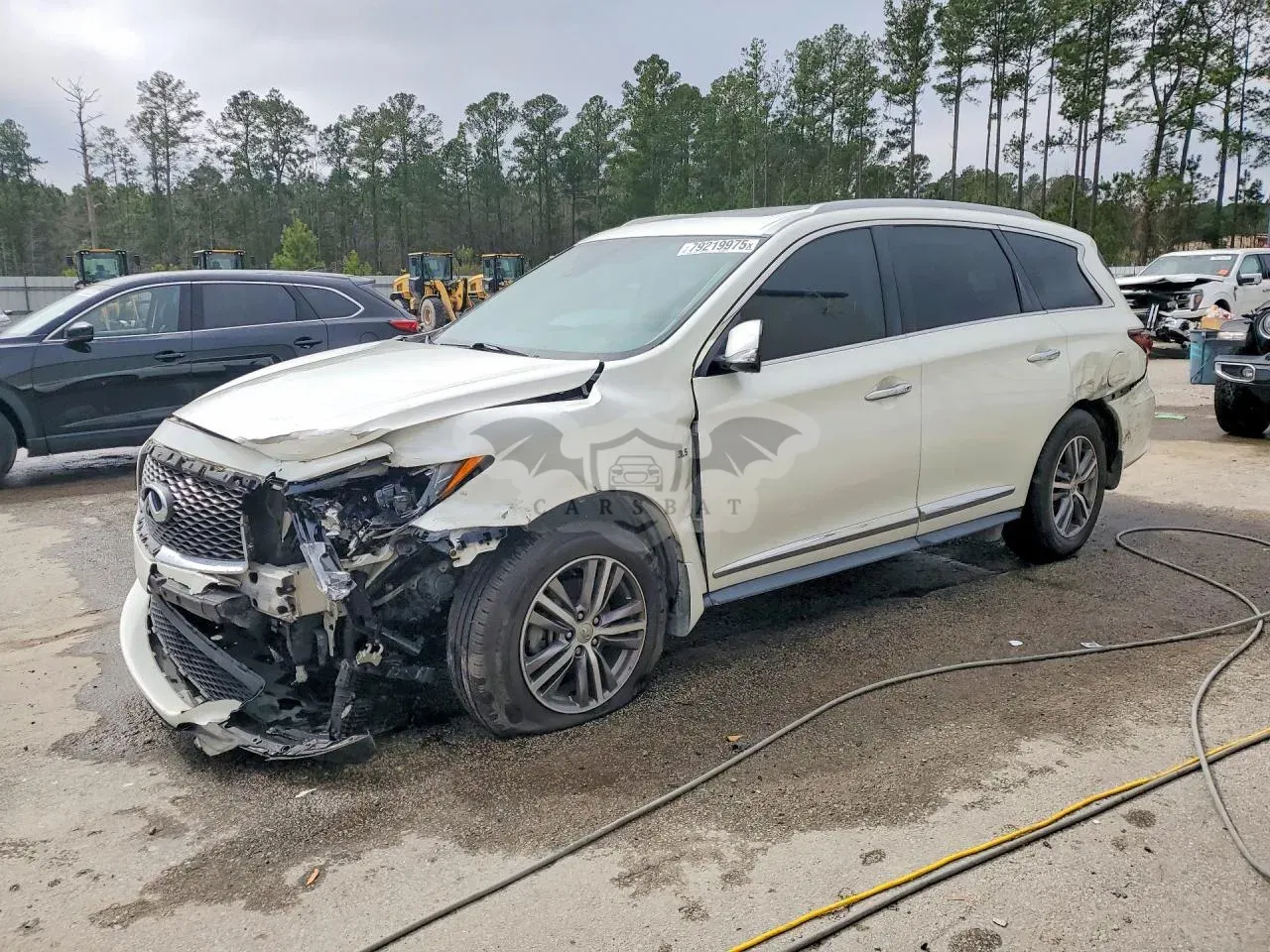 Infiniti QX60 3.5L 6 2020