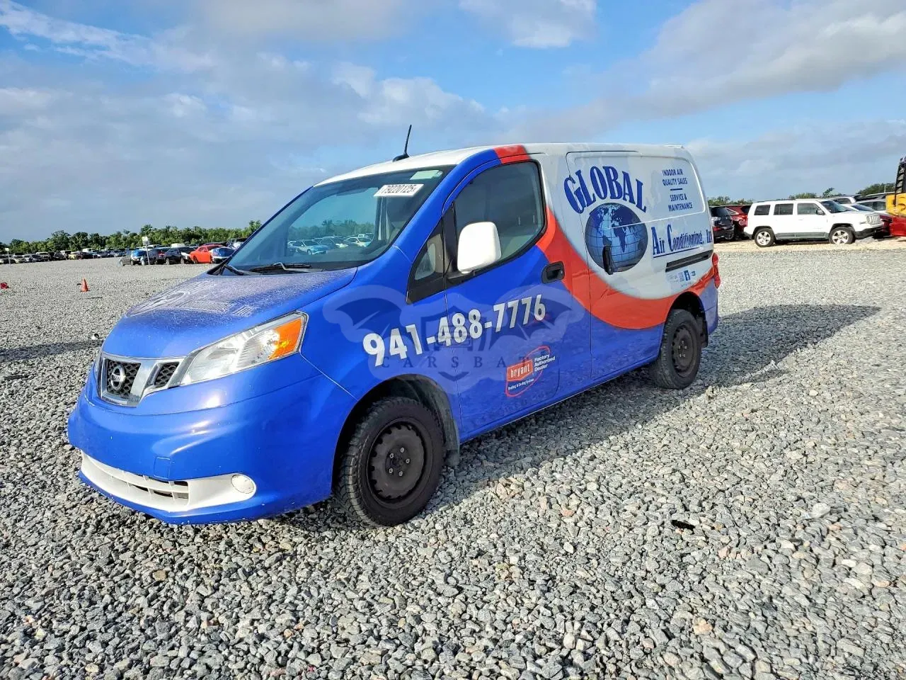 Nissan NV200 2.0L 4 2020