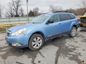 Subaru Outback 2.5L 4 2011