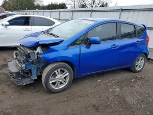 Nissan Versa 1.6L 4 2014