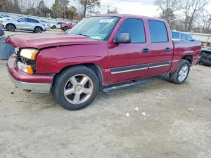 Chevrolet Silverado 1500 4.8L 8 2006
