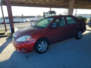 Toyota Corolla 1.8L 4 2008