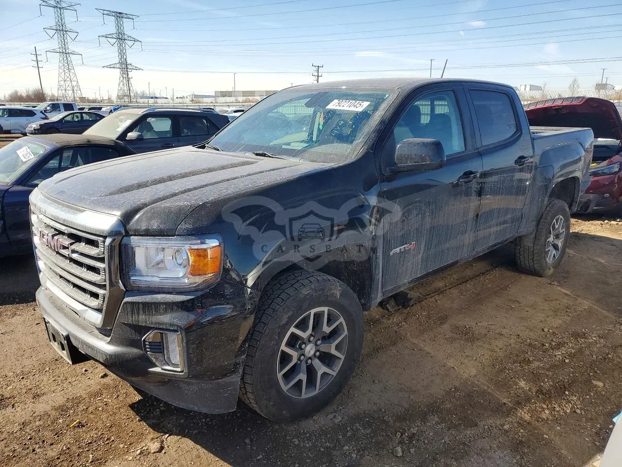 GMC Canyon 3.6L 6 2021