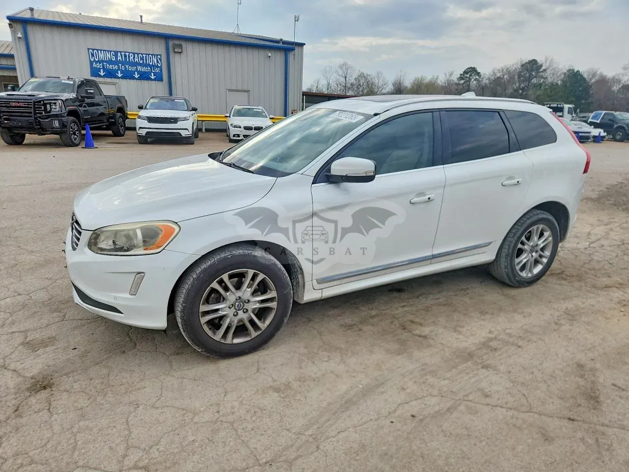 Volvo XC60 3.2L 6 2014