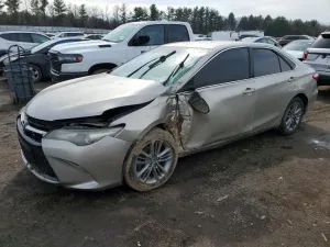 Toyota Camry 2.5L 4 2016