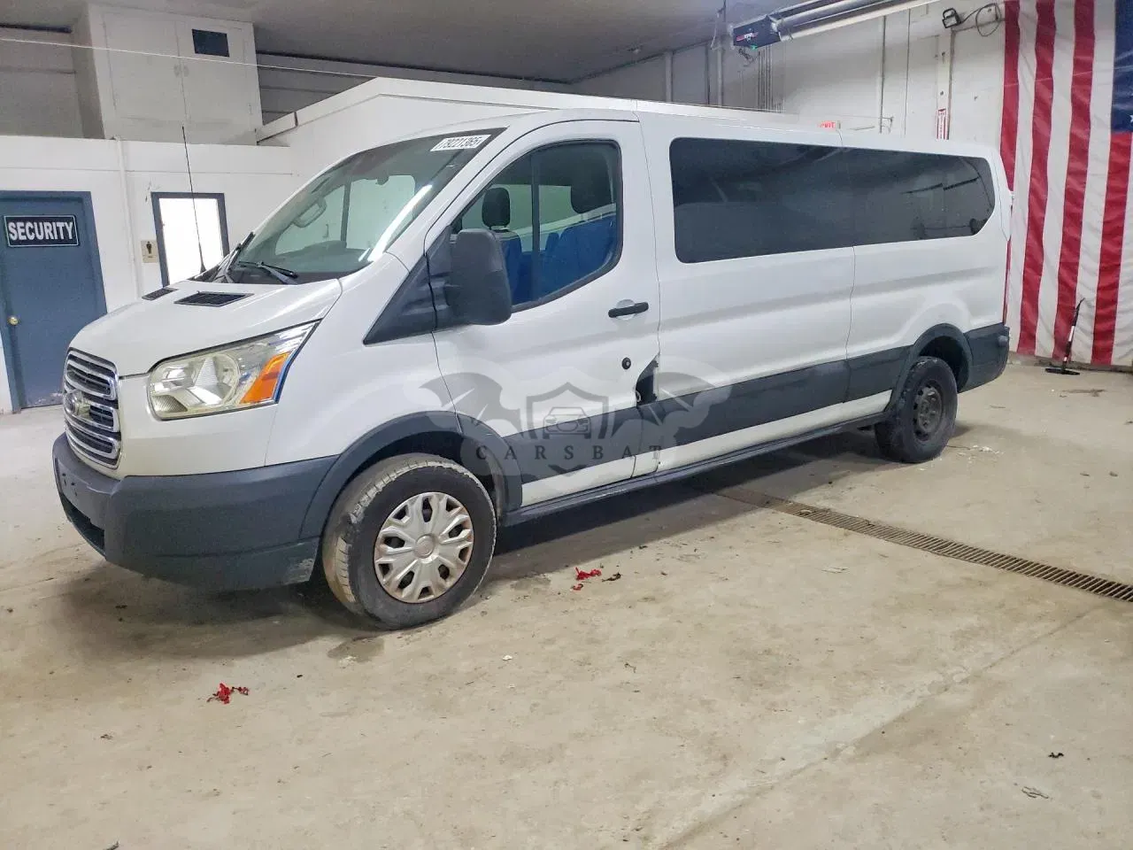 Ford Transit 3.7L 6 2015
