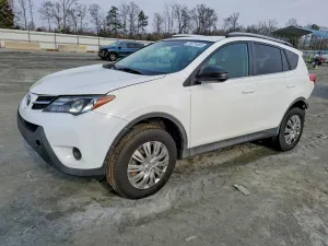 Toyota Rav4 2.5L 4 2013