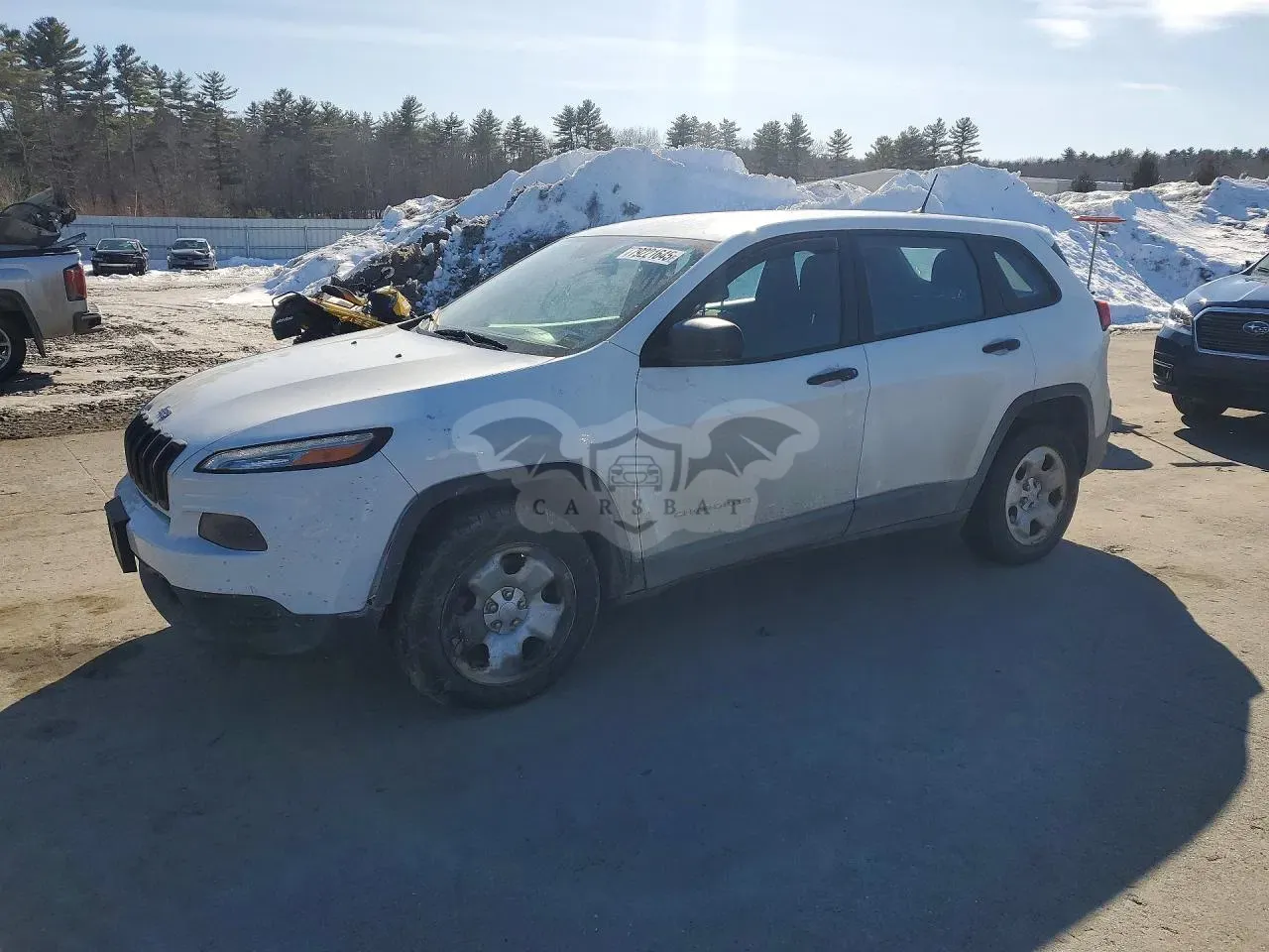 Jeep Cherokee 2016