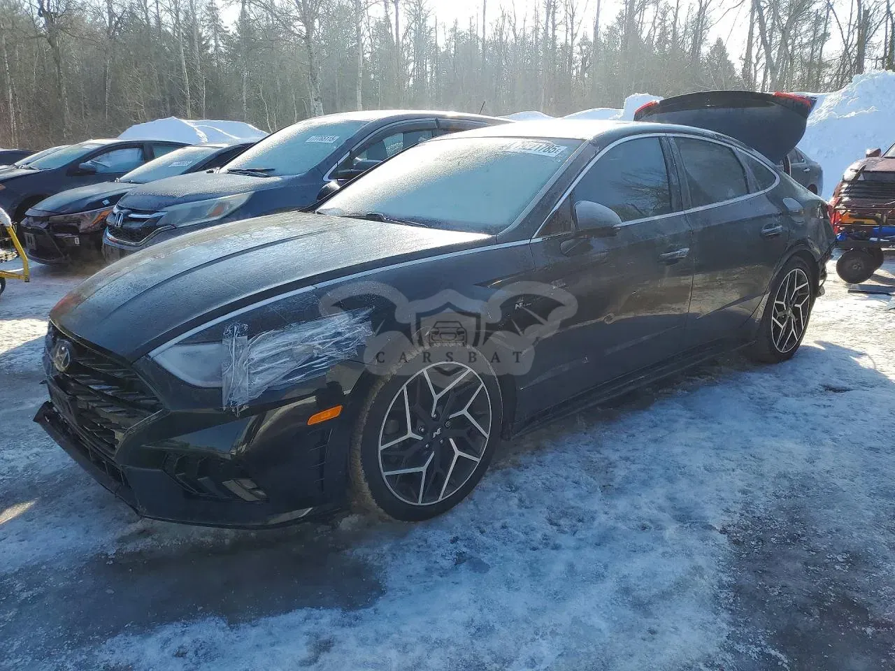 Hyundai Sonata 2.5L 4 2023