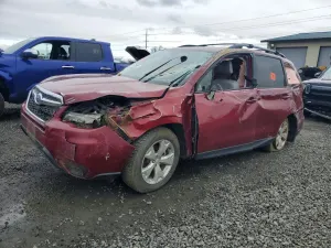 Subaru Forester 2.5L 4 2015