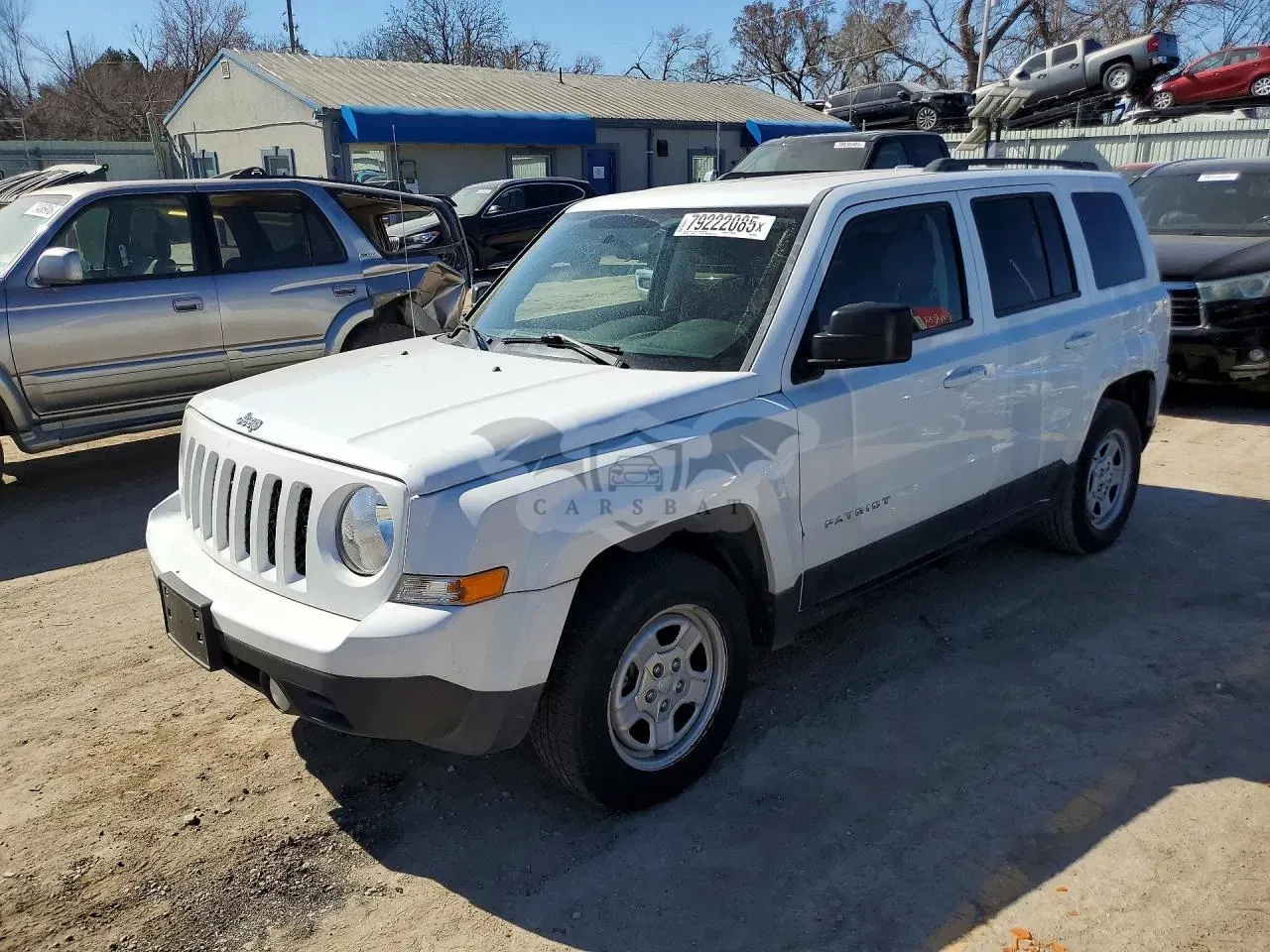 Jeep Patriot 2.0L 4 2014