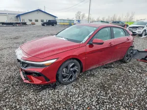 Hyundai Elantra 2.0L 4 2025