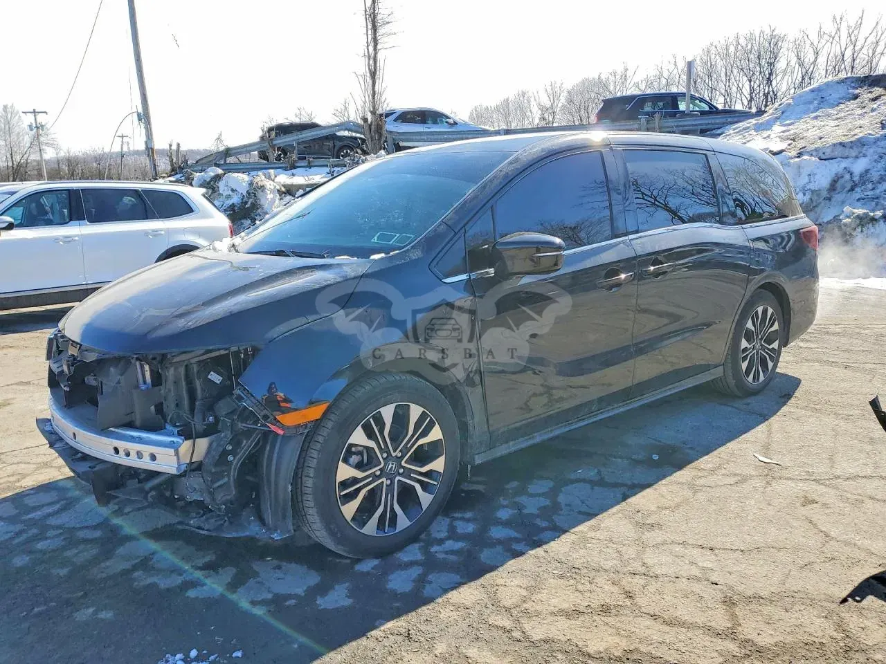 Honda Odyssey 3.5L 6 2025