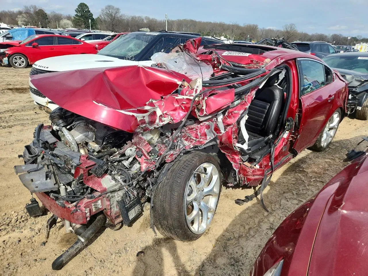 Buick Regal 2.0L 4 2014
