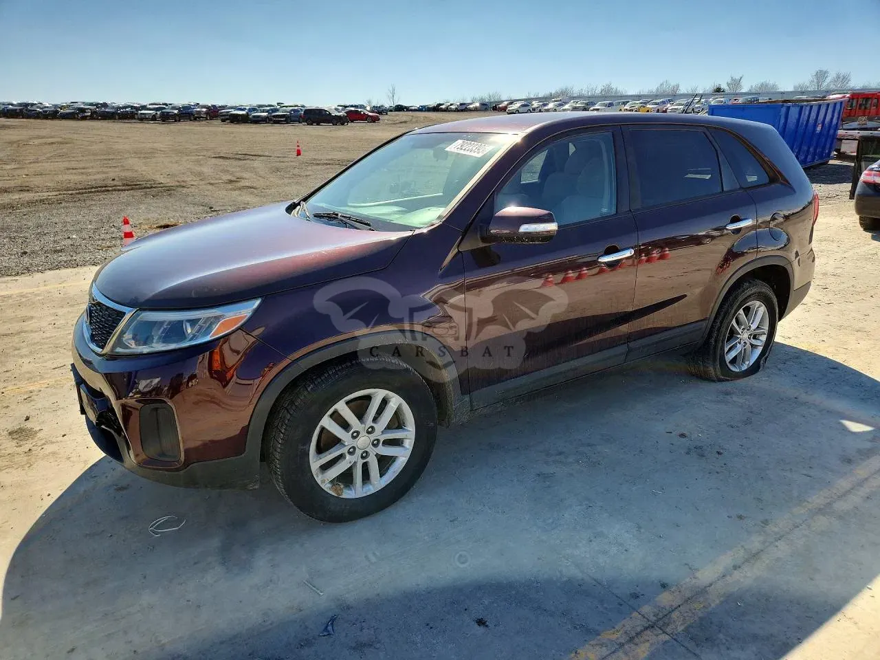 Kia Sorento 2.4L 4 2014