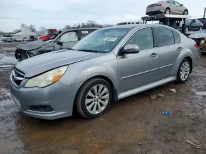 Subaru Legacy 2.5L 4 2010