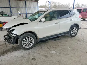 Nissan Rogue 2.5L 4 2018