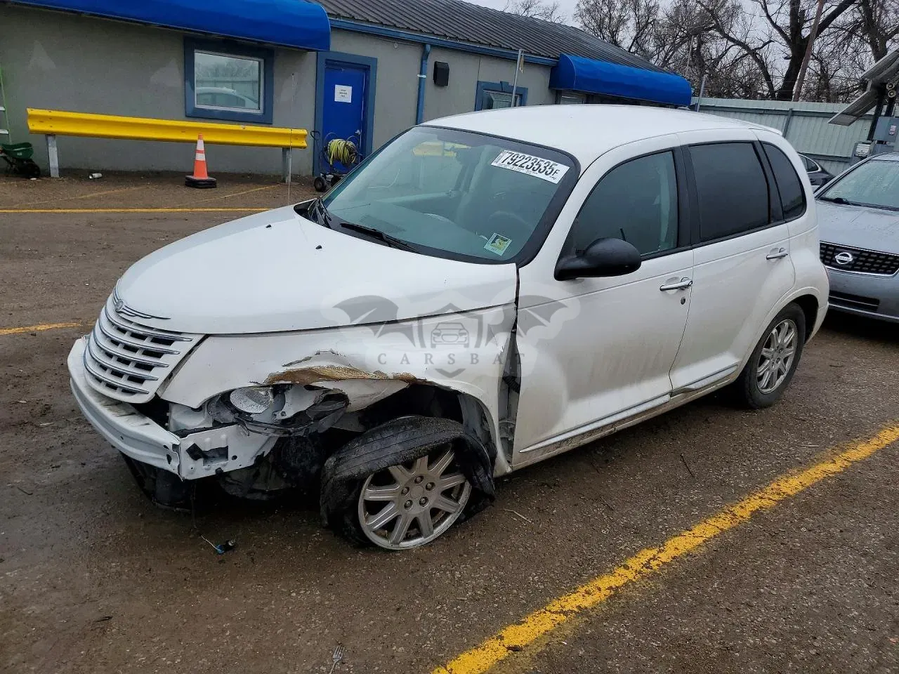 Chrysler PT Cruiser 2.4L 4 2010
