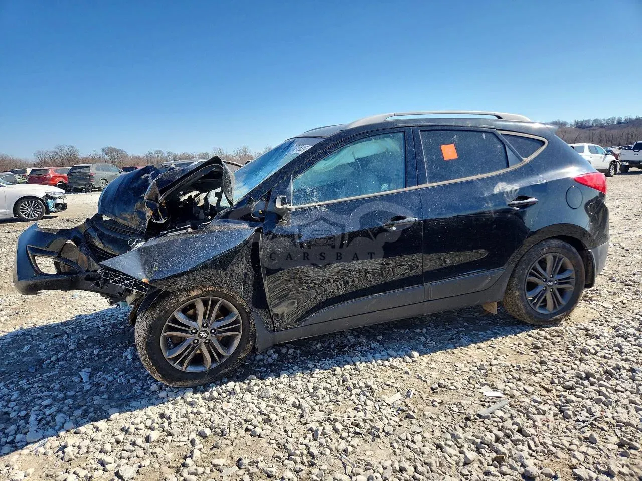 Hyundai Tucson 2.4L 4 2014