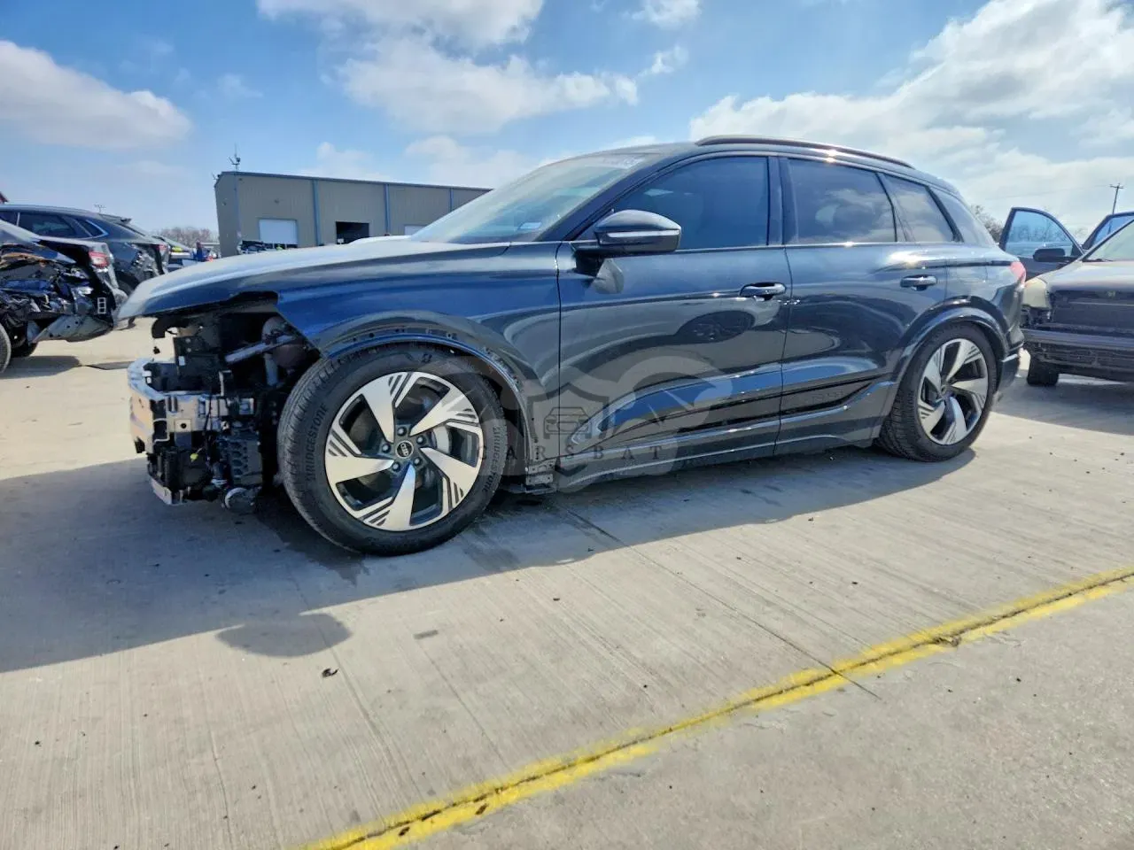 Audi Q6 e-tron 2025