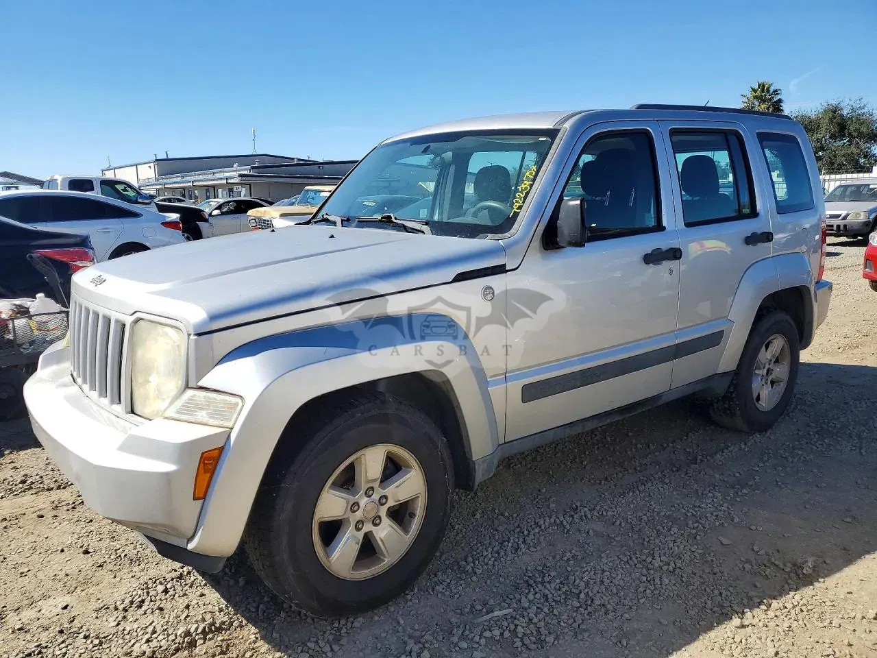 Jeep Liberty 3.7L 6 2012