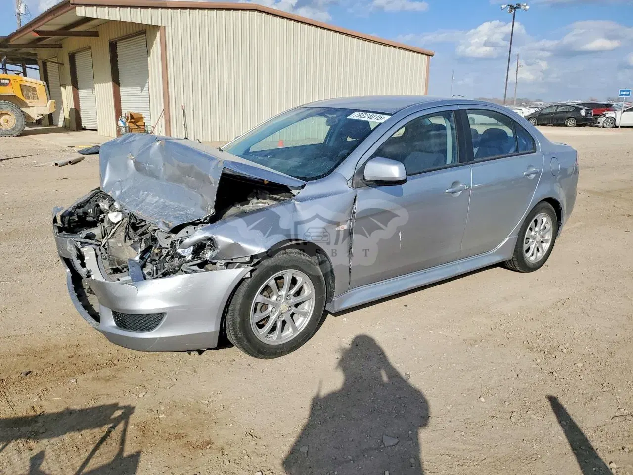 Mitsubishi Lancer 2.0L 4 2012