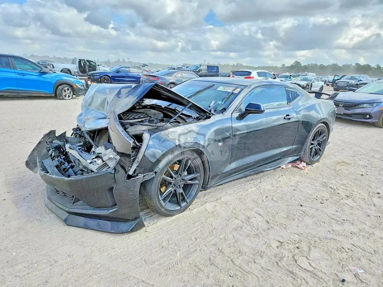 Chevrolet Camaro 3.6L 6 2020