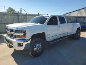 Chevrolet Silverado 1500 6.6L 8 2015