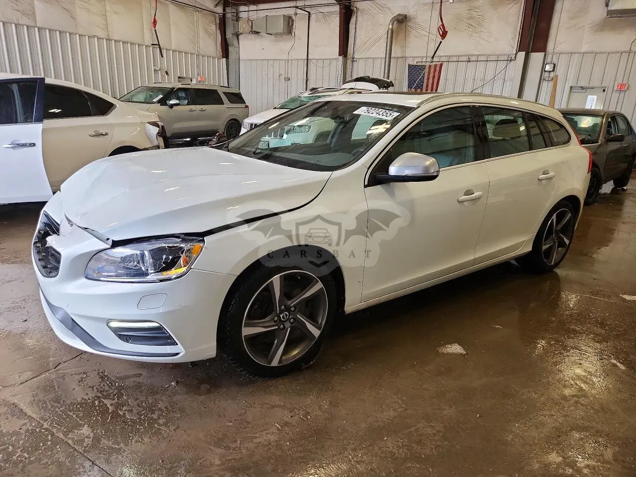 Volvo V60 3.0L 6 2015