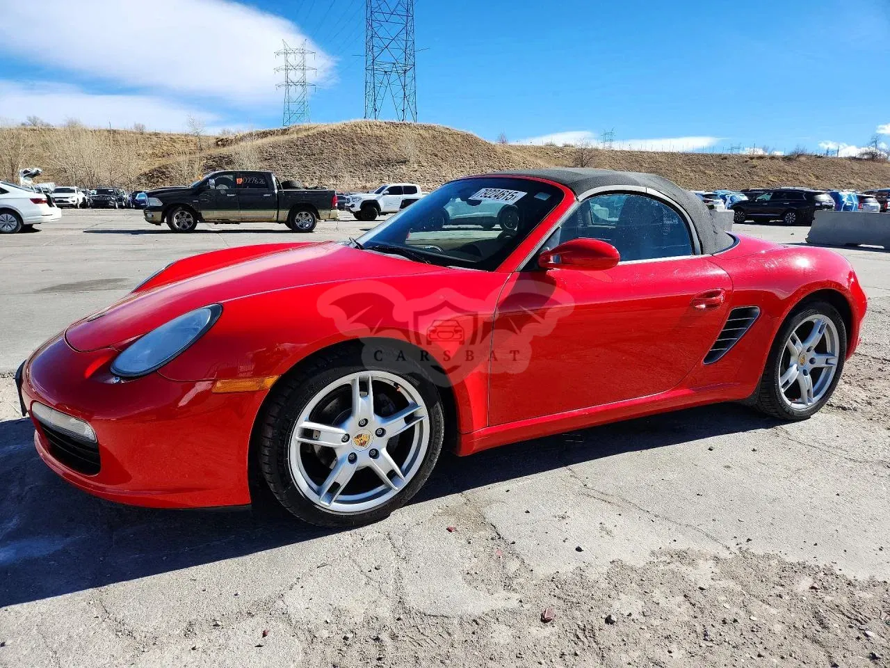 Porsche Boxster 2.7L 6 2006