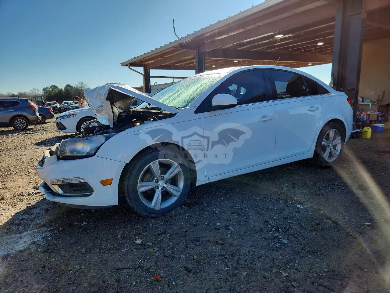 Chevrolet Cruze 1.4L 4 2015