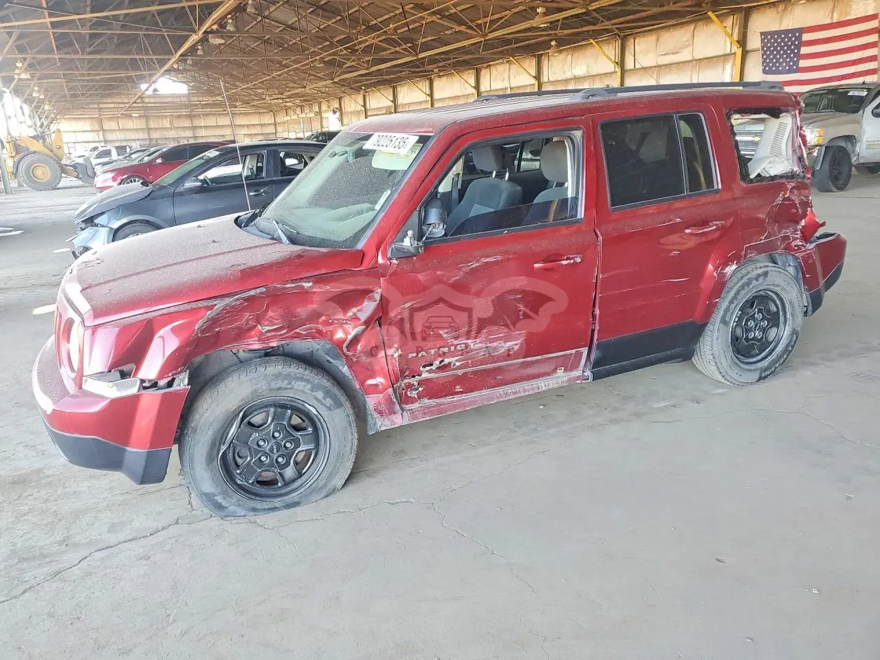 Jeep Patriot 2.4L 4 2012