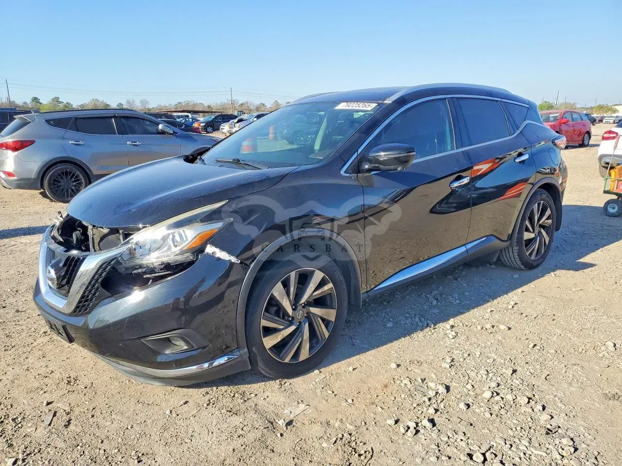 Nissan Murano 3.5L 6 2017
