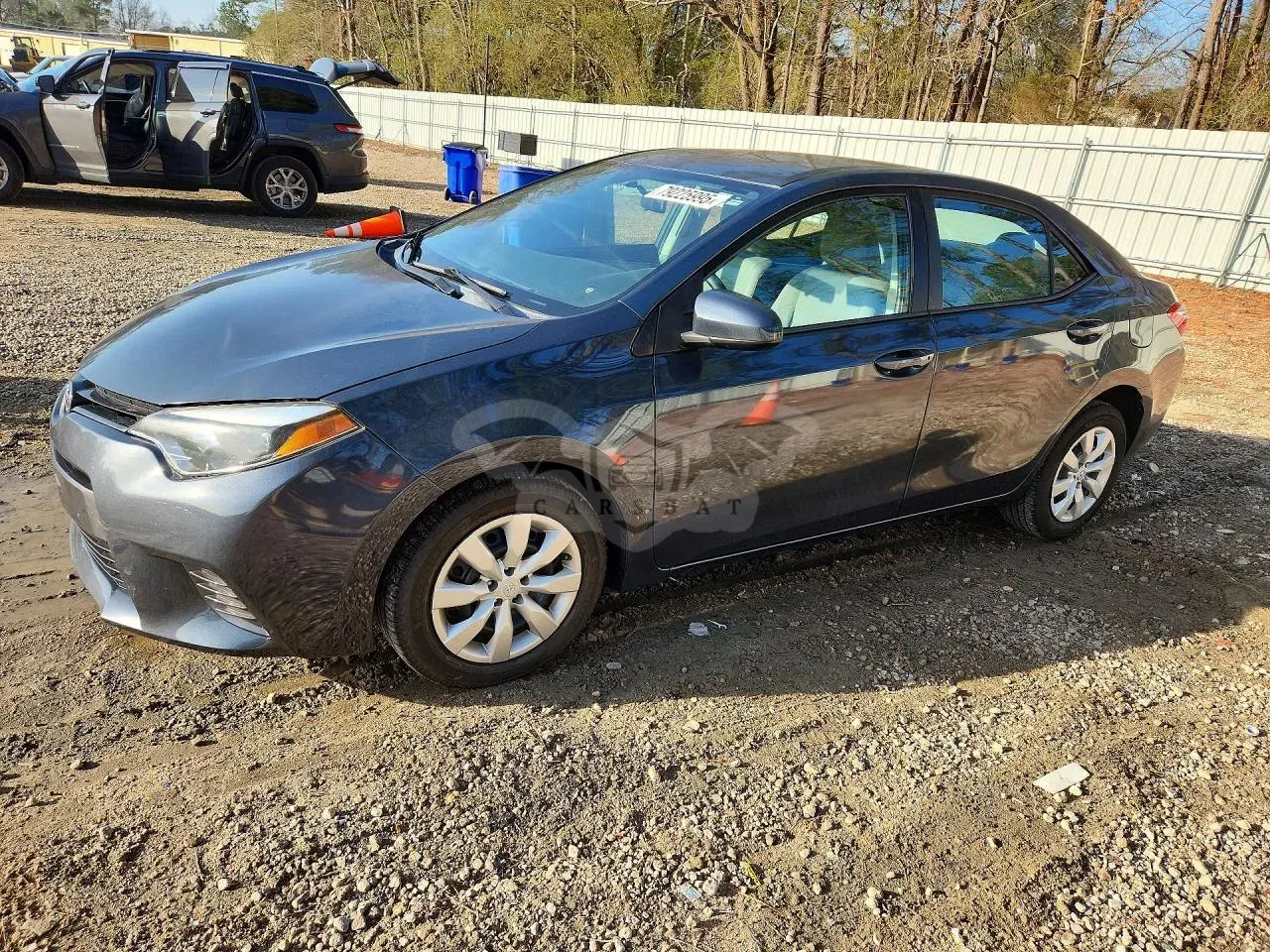 Toyota Corolla 1.8L 4 2016