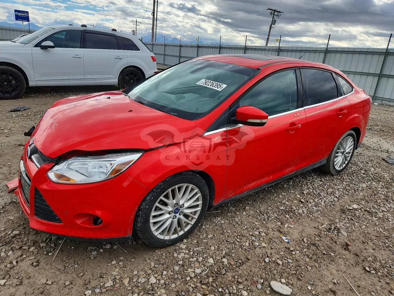 Ford Focus 2.0L 4 2012