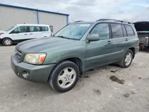 Toyota Highlander 3.3L 6 2007