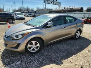 Hyundai Elantra 1.8L 4 2014