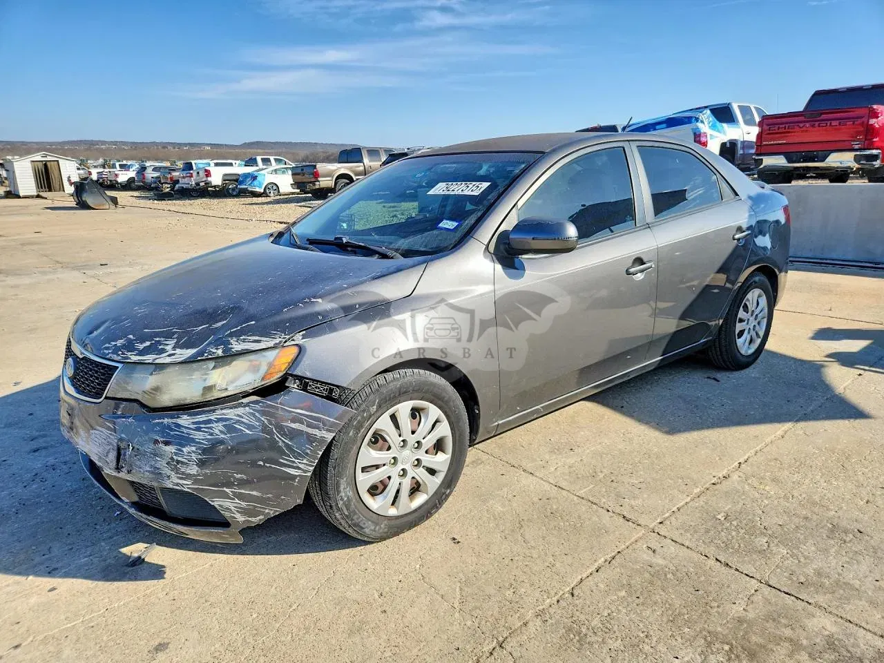 Kia Cerato / Forte / K3 2013