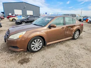 Subaru Legacy 2.5L 4 2011