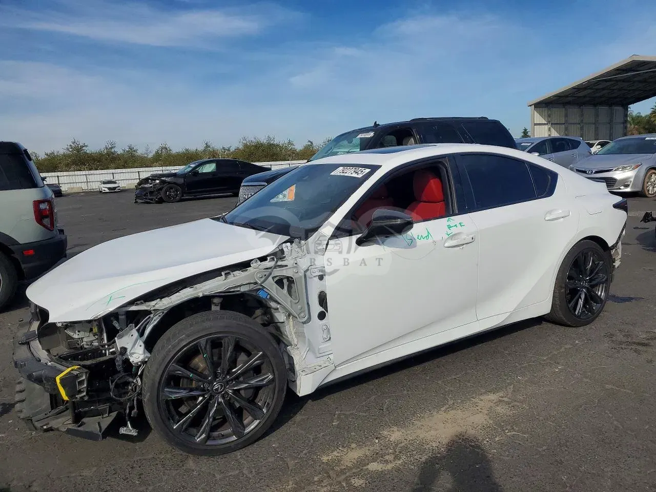 Lexus IS 3.5L 6 2025
