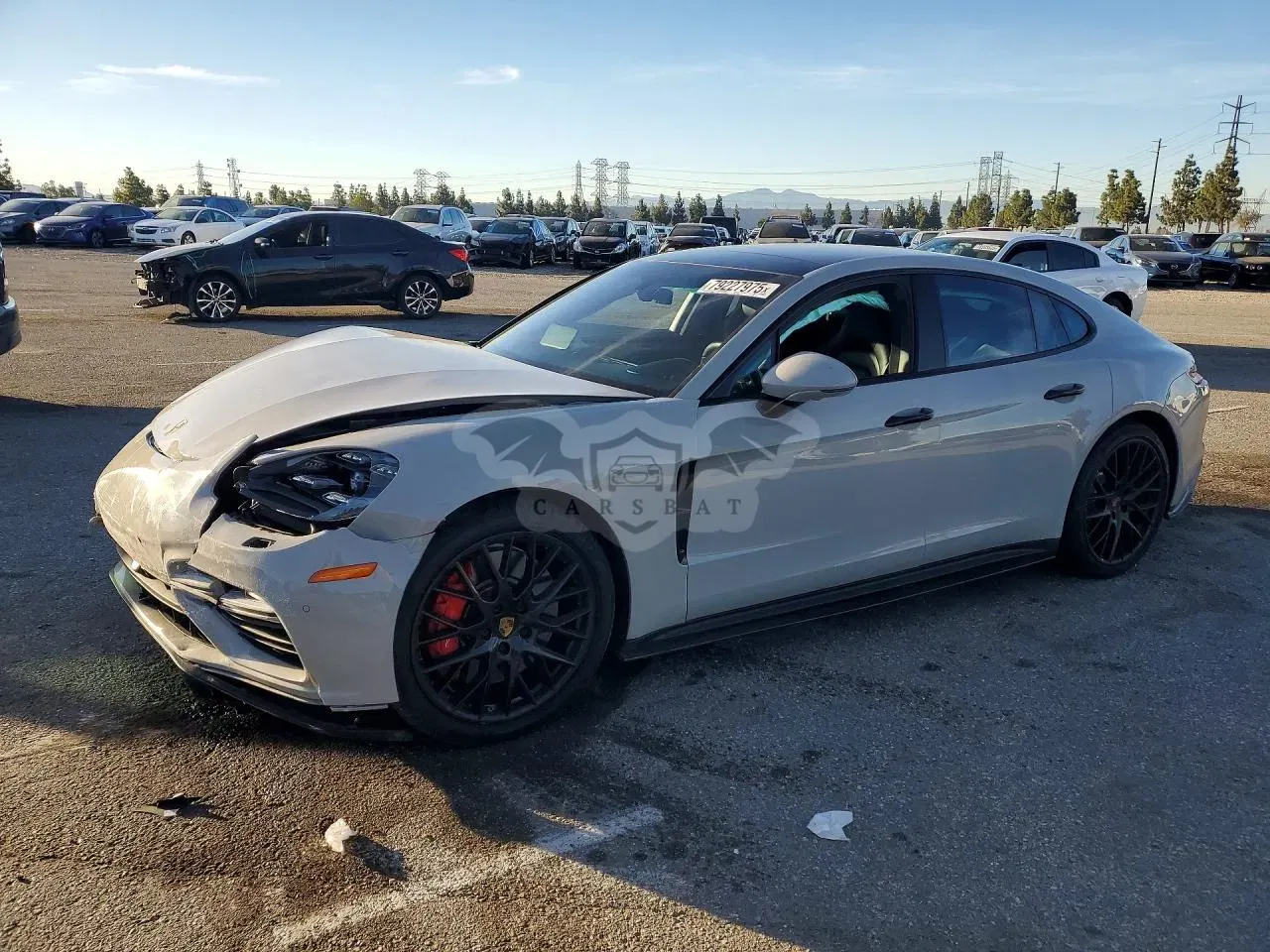 Porsche Panamera 4.8L 8 2017