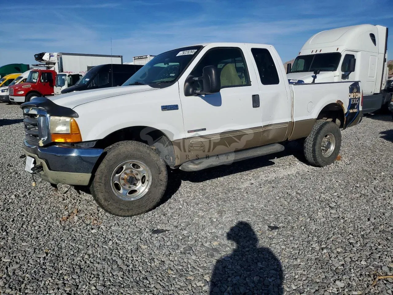 Ford F-350 7.3L 8 2000