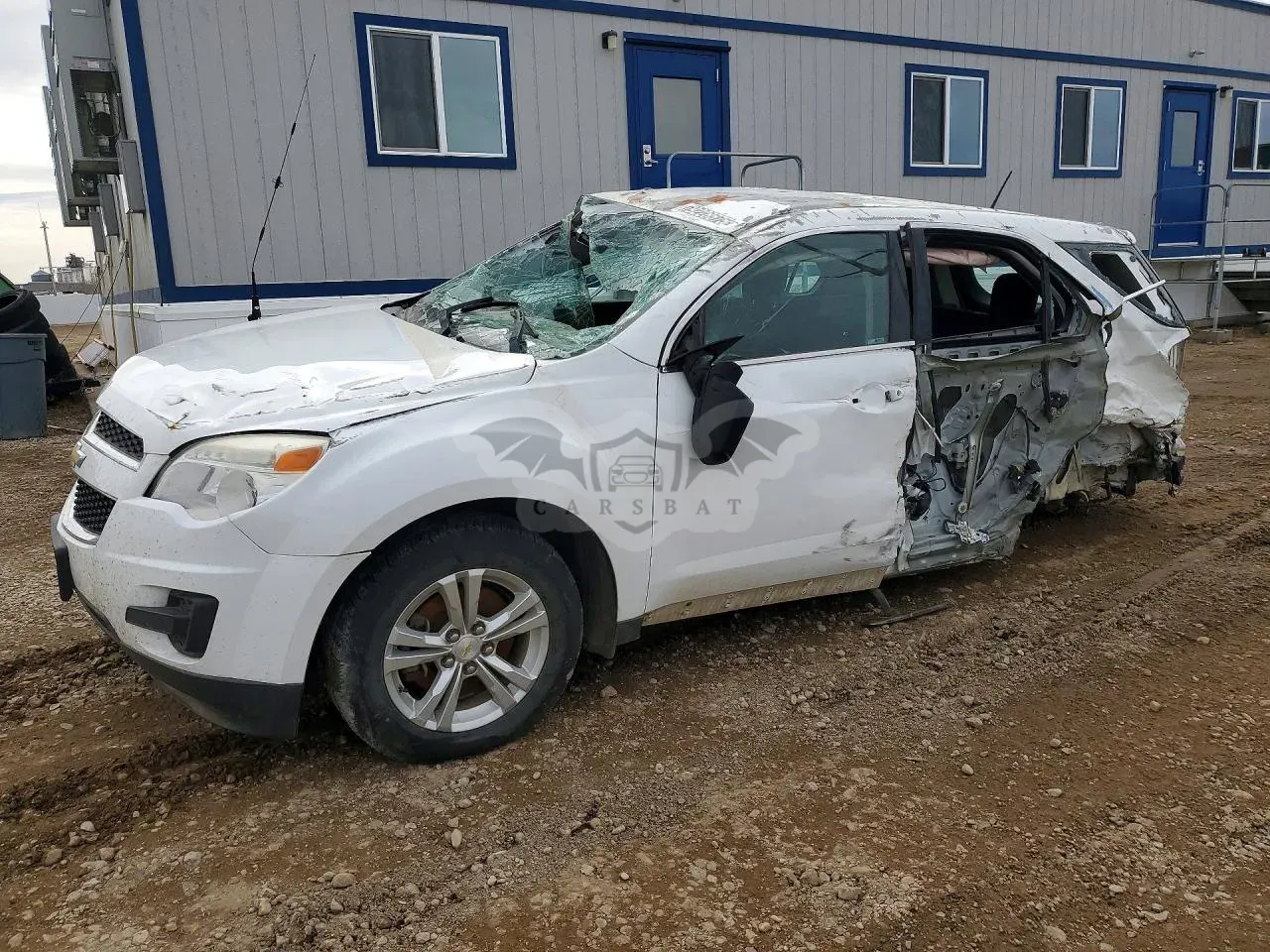 Chevrolet Equinox 2.4L 4 2013