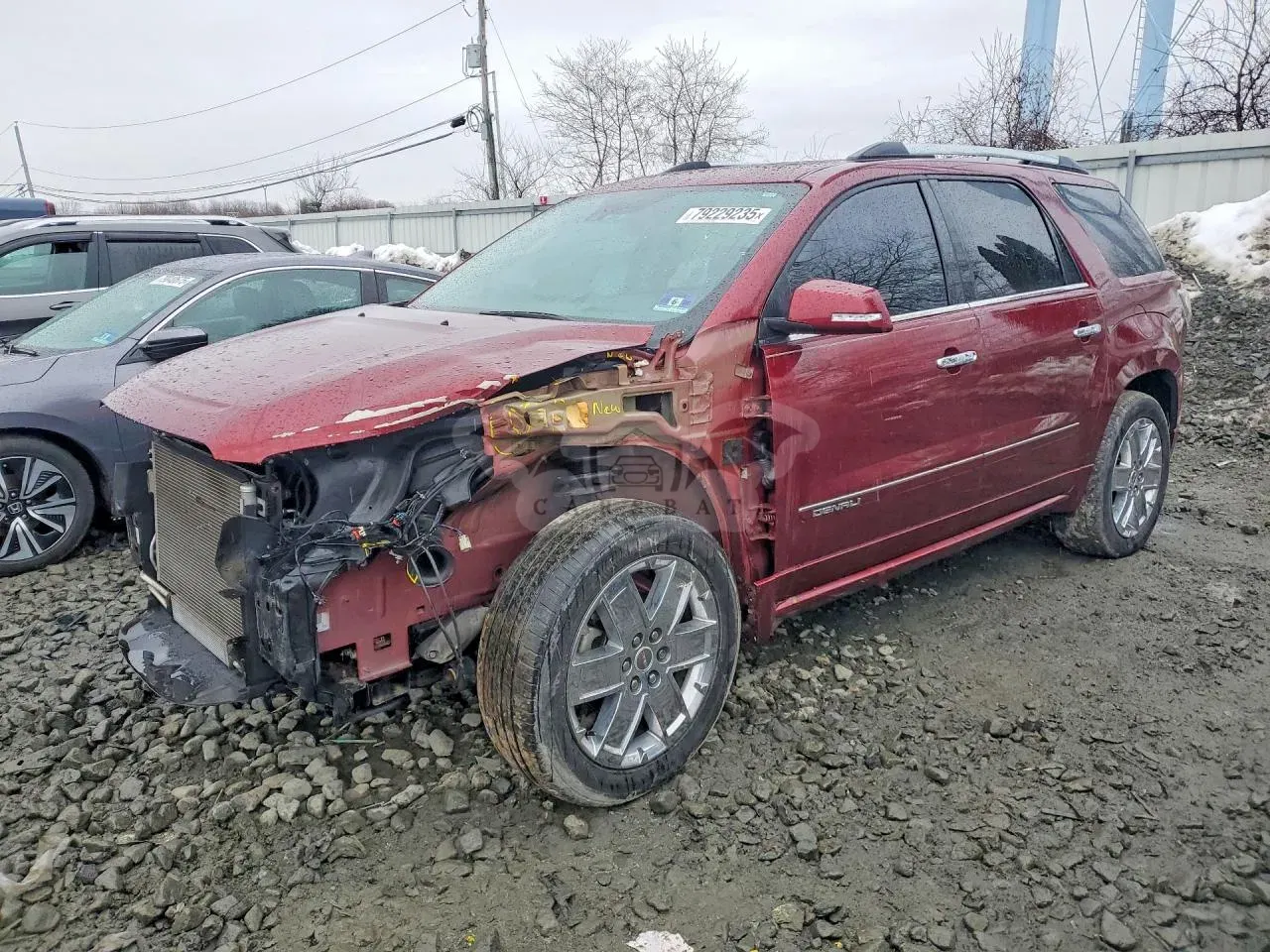 GMC Acadia 3.6L 6 2015