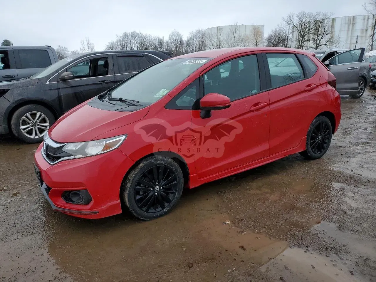 Honda Fit 2019