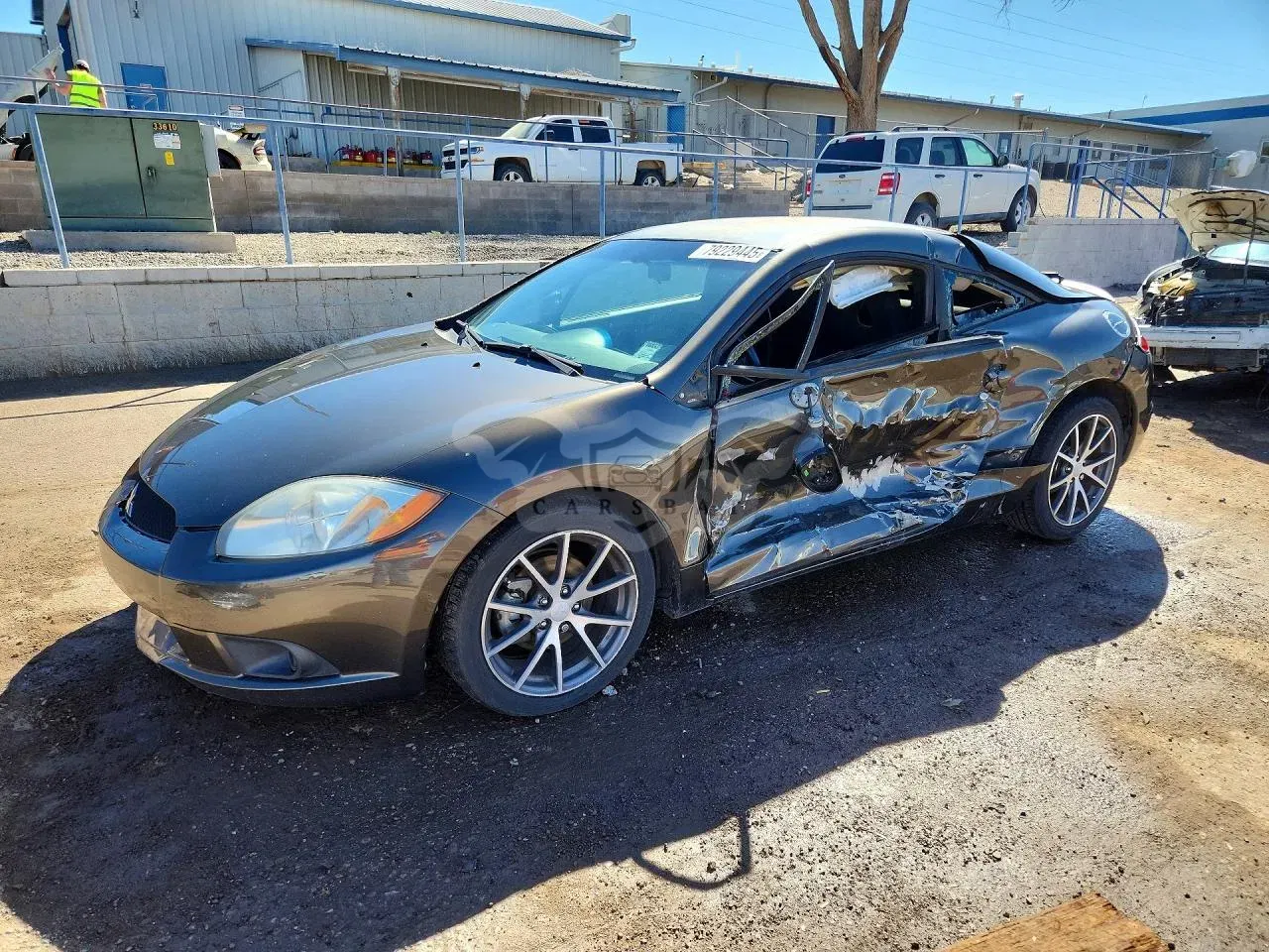 Mitsubishi Eclipse 2.4L 4 2011