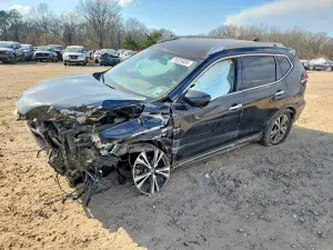 Nissan Rogue 2.5L 4 2017